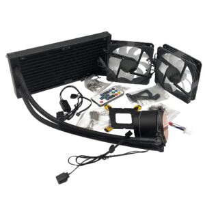 LIQUID COOLER STRIG 240MM ARGB