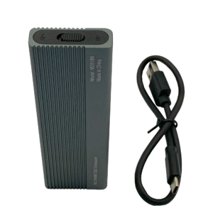 ENCLOSURE M.2 NVME STRIG USB 3.0 METAL BS-M2818N