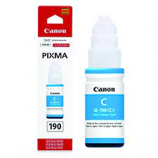 TINTA CANON GL-190 CIAN