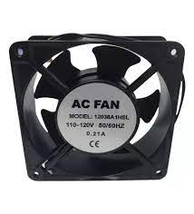 FAN PARA RACK CERRADO 110V 0.21A 12038A1HSL / 12038AC