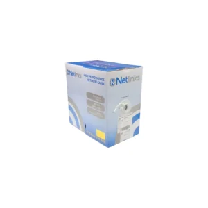 CABLE UTP CAT 5E NETLINKS 100% 100M CAB-5E-100