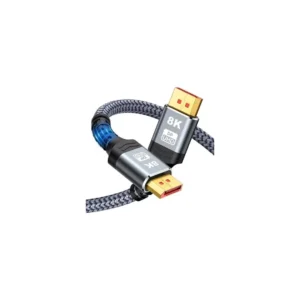 CABLE DISPLAYPORT (DP) A DISPLAYPORT (DP) 1.5M MALLA ALUMINIO