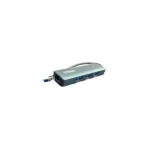 HUB STRIG USB 3.0 3 PUERTOS + RJ45 GIGABIT BS-LH04