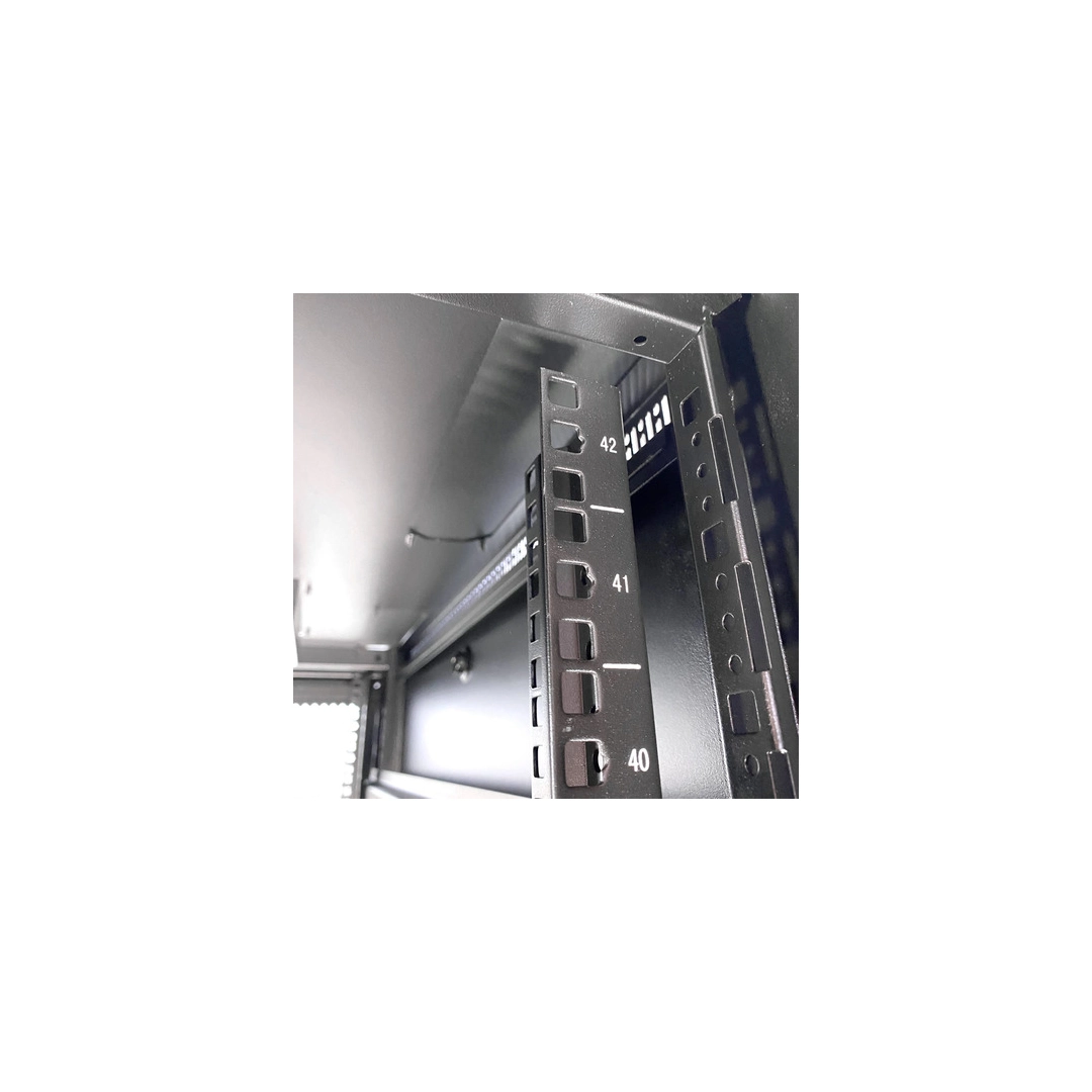 RACK DE PISO CERRADO 42U STRIG 600 X 1000 4 FAN - Imagen 6