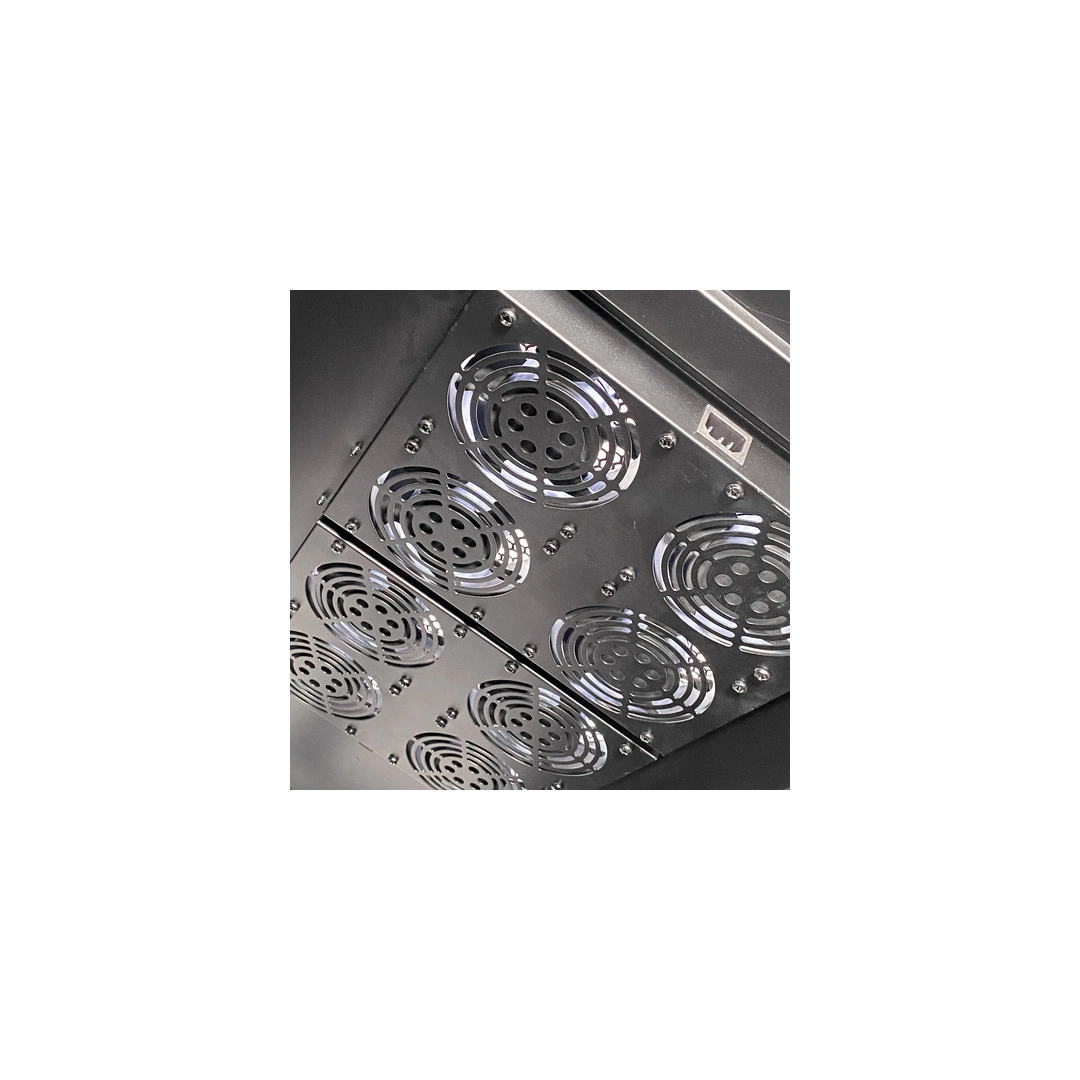 RACK DE PISO CERRADO 42U STRIG 600 X 1200 X 2000 8 FAN - Imagen 6