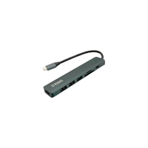 HUB STRIG USB C (3 PUERTOS USB+C+MICRO SD+HDMI 4K) BS-HC703