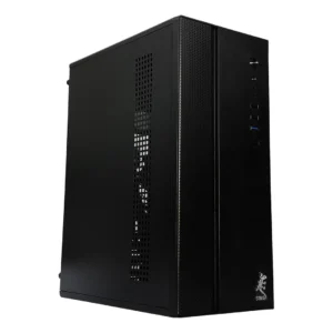 CASE STRIG POGONA MATX ITX CON FUENTE 550W