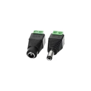 CONECTOR MACHO DC 21MM