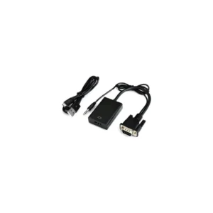 ADAPTADOR VGA A HDMI HAVIT CON USB