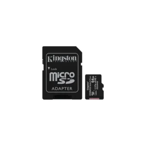MEMORIA MICROSDXC KINGSTON 64GB SDCS2/64GB CLASE 10 CANVAS
