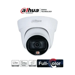 CAM DAHUA 5MP DOMO 2.8 METAL AUDIO LED DH-HAC-HDW1509TLQN-A-LED