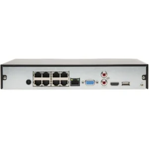 NVR DAHUA 8CH 8MP 1HDD 8 POE P2P DHI-NVR4108HS-8P-4KS2/