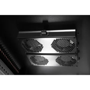 RACK DE PISO CERRADO 42U STRIG 600 X 800 4 FAN