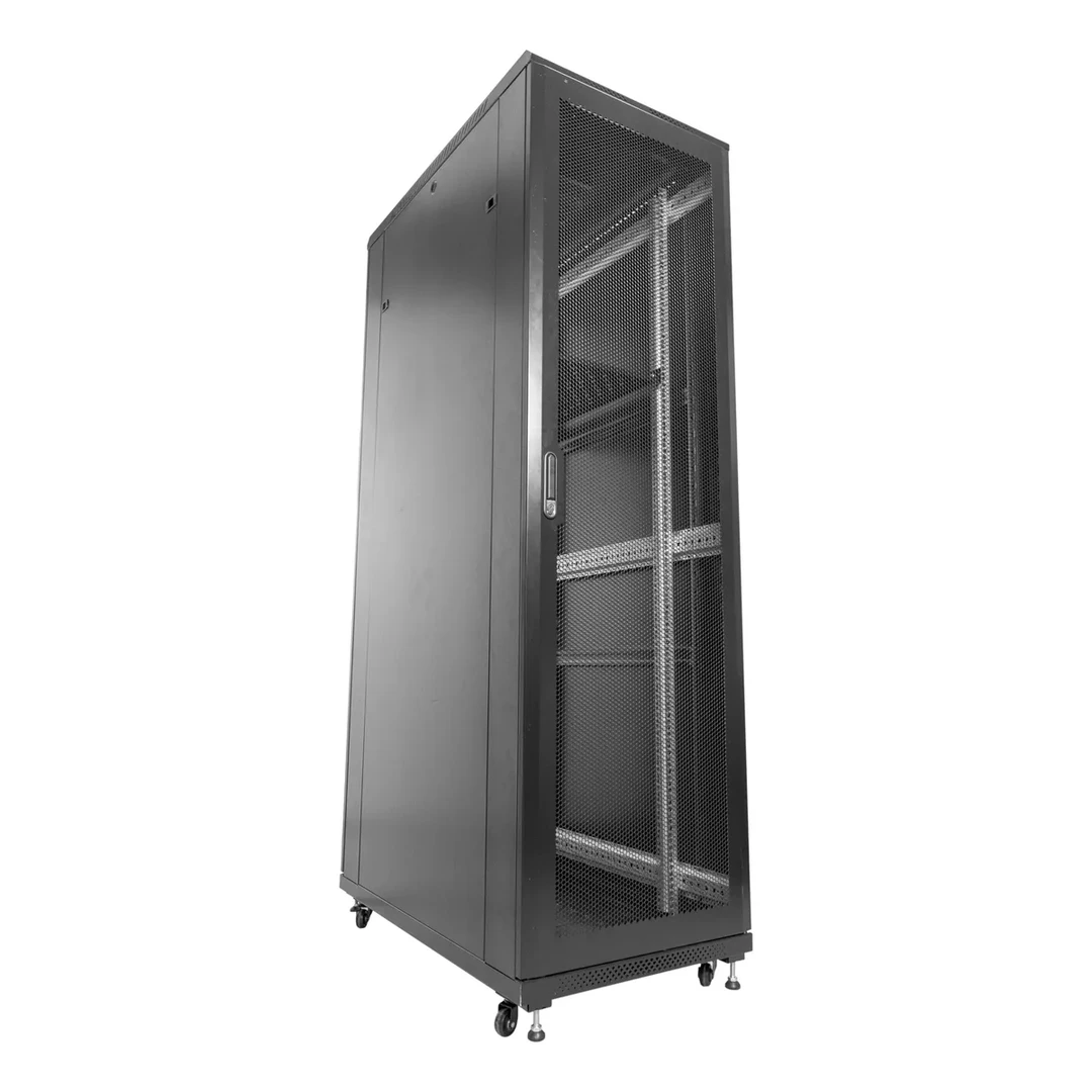 RACK DE PISO CERRADO 42U STRIG 600 X 800 4 FAN - Imagen 2