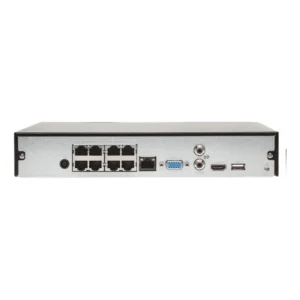 NVR DAHUA 8CH 8MP 1HDD 8 POE DHI-NVR1108HS-8P S3/H