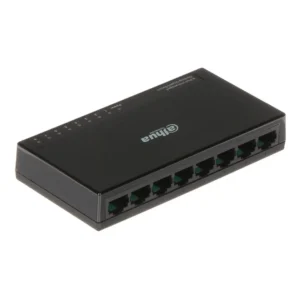 SWITCH 8 PUERTOS DAHUA GIGABIT DH-PFS3008-8GT-L
