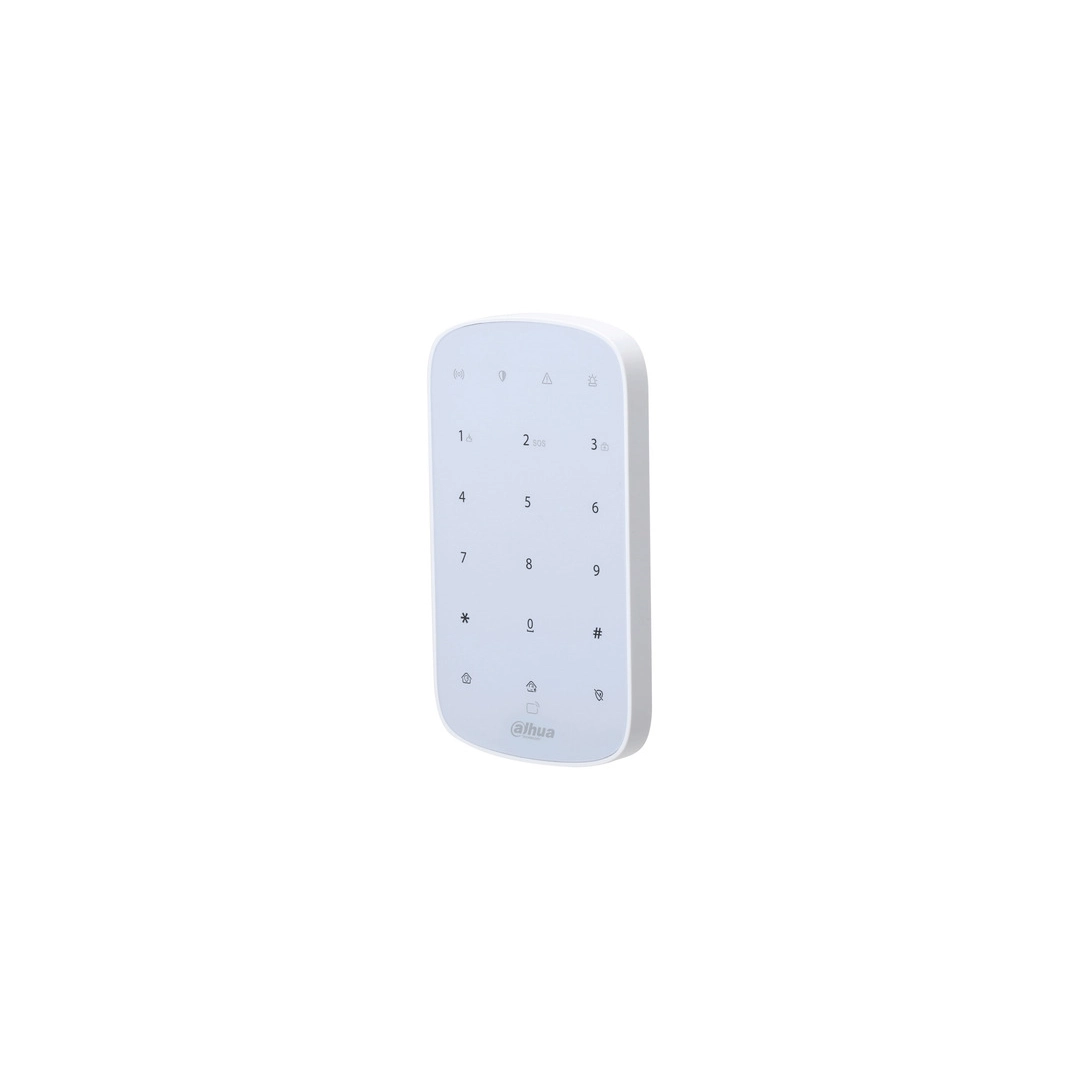 KEYPAD TECLADO INALAMBRICO ALARMA DAHUA DHI-ARK30T-W2