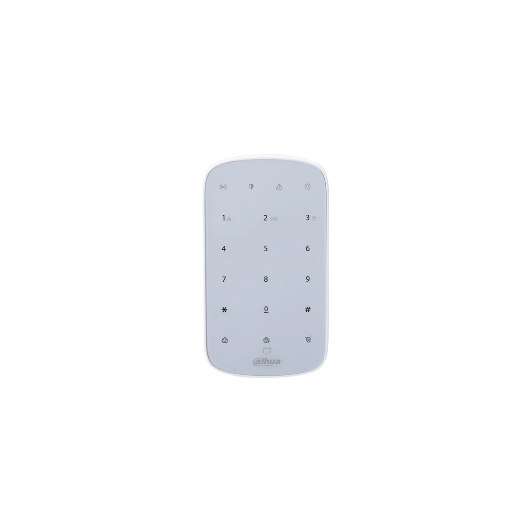 KEYPAD TECLADO INALAMBRICO ALARMA DAHUA DHI-ARK30T-W2 - Imagen 2