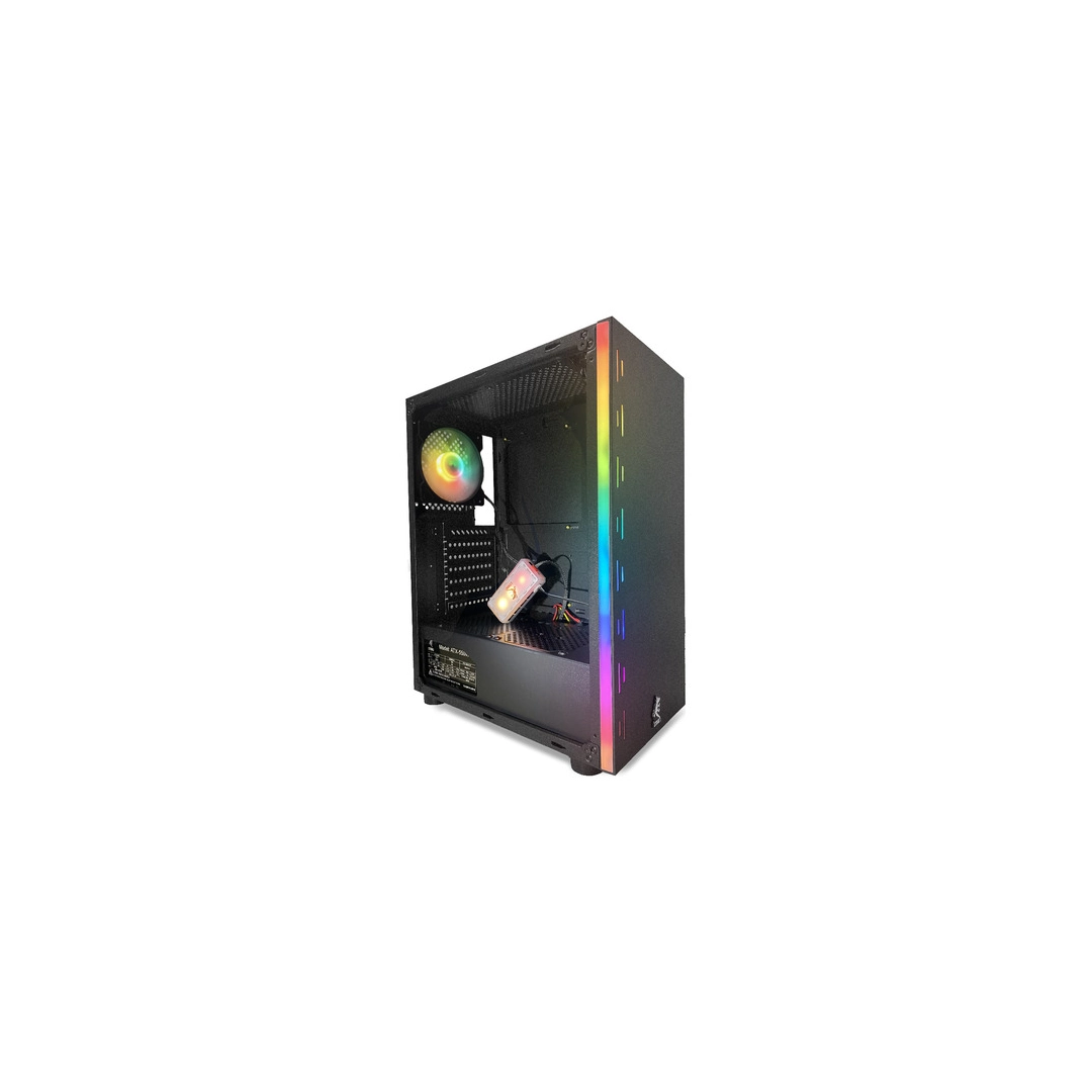 CASE STRIG GILA ATX 1FAN+CONTROLADOR+CONTROL+MOLEX