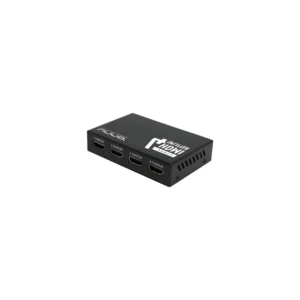 SPLITTER HDMI UNNO 4 PUERTOS 4K HB1205BK