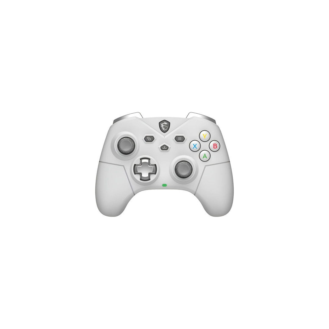 GAMEPAD MSI GC300 V2 USB INALAMBRICO BLANCO