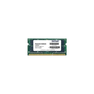 MEMORIA RAM SODIMM DDR3 8GB 1600MHZ PATRIOT 1.5V