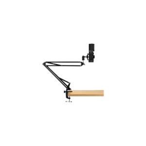 MICROFONO MULTIPLATAFORMA STREAMPLIFY CON SOPORTE 3.5 USB