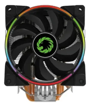 CPU AIR COOLER GAMEMAX GAMMA 500-RAINBOW ARGB AMD INTEL TDP 187W