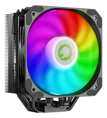 CPU AIR COOLER GAMEMAX SIGMA 540 ARGB AMD INTEL TDP 200W BLACK - Imagen 2