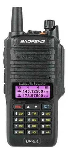 RADIO TRANSMISOR PORTATIL BAOFENG UV-9R IP67 WATERPROOF 9W - Imagen 2