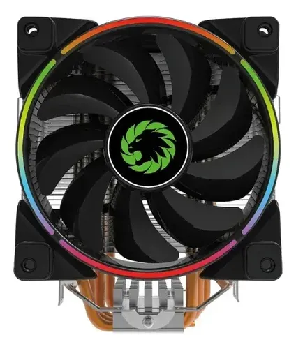 CPU AIR COOLER GAMEMAX GAMMA 500-RAINBOW ARGB AMD INTEL TDP 187W