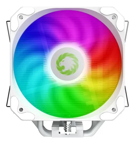 CPU AIR COOLER GAMEMAX SIGMA 540 ARGB AMD INTEL TDP 200W WHITE - Imagen 3