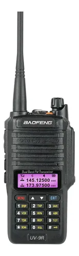 RADIO TRANSMISOR PORTATIL BAOFENG UV-9R IP67 WATERPROOF 9W