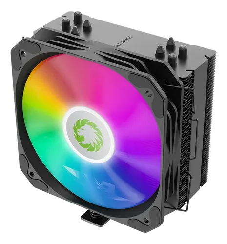 CPU AIR COOLER GAMEMAX SIGMA 540 ARGB AMD INTEL TDP 200W BLACK - Imagen 3