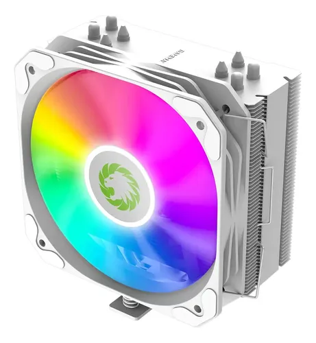 CPU AIR COOLER GAMEMAX SIGMA 540 ARGB AMD INTEL TDP 200W WHITE - Imagen 2