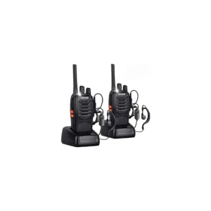 RADIO TRANSMISOR PORTATIL BAOFENG BF-888S 5W (2 PACK)