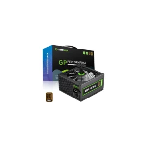 FUENTE DE PODER 650W GAMEMAX CERTIFICADA BRONZE RGB