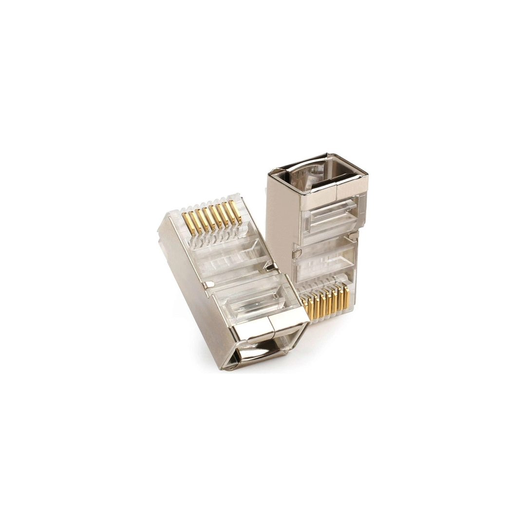CONECTOR RJ45 CAT6 BLINDADO UNID