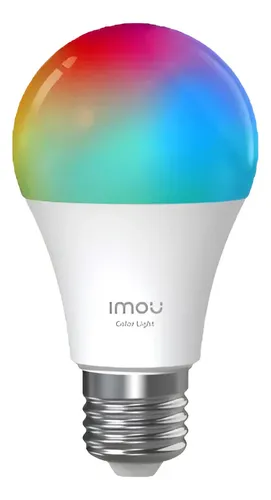 BOMBILLO INTELIGENTE IMOU LED 9W RGB OT-CL1B-5-E26-US-IMOU
