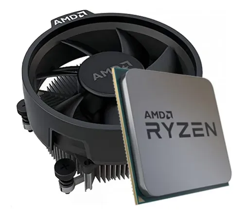 MICROPROCESADOR AMD RYZEN 5 3400G AM4 - Imagen 2