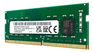 MEMORIA RAM SODIMM DDR4 8GB 3200MHZ OPEN BOX