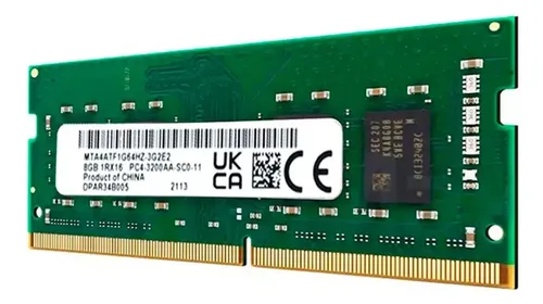 MEMORIA RAM SODIMM DDR4 8GB 3200MHZ OPEN BOX