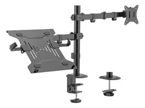 BASE MONITOR + LAPTOP ASTRA HASTA 32"O 9 KG ARTICULADA