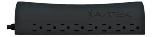 REGLETA PROTECTOR EQUIPOS AVTEK 8 TOMAS SPC-MPA-8T515