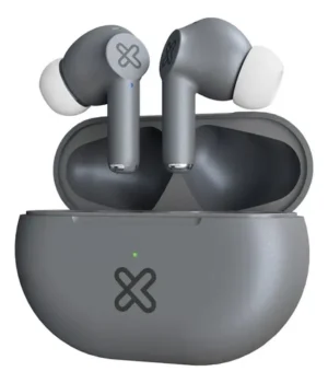 AUDIFONO INALAMBRICO KLIPXTREME EARBUDS CON MICROFONO KTE-015GR