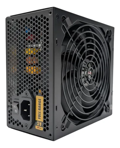 FUENTE DE PODER 650W JEMIP JP-650 RGB CERTIFICADA BRONZE - Imagen 3
