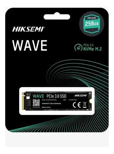 DD SSD M.2 256GB HIKSEMI WAVE NVME 2280