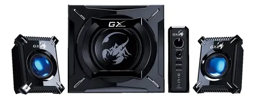 CORNETA SPEAKER GENIUS SW-2.1 2000 II 3.5MM BLACK