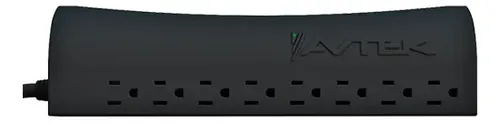 REGLETA PROTECTOR EQUIPOS AVTEK 8 TOMAS SPC-MPA-8T515