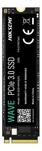 DD SSD M.2 256GB HIKSEMI WAVE NVME 2280 - Imagen 3